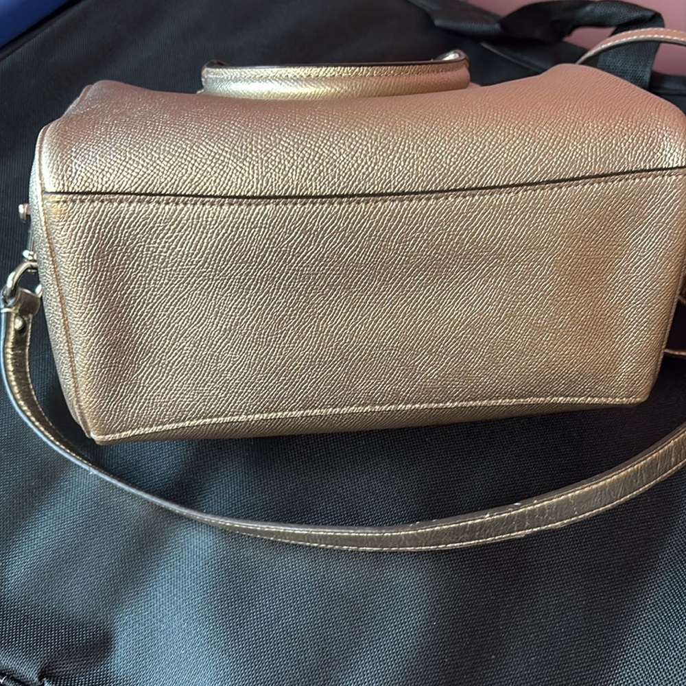 Coach MINI BENNETT SATCHEL (F39706) GOLD - Picture 4 of 11